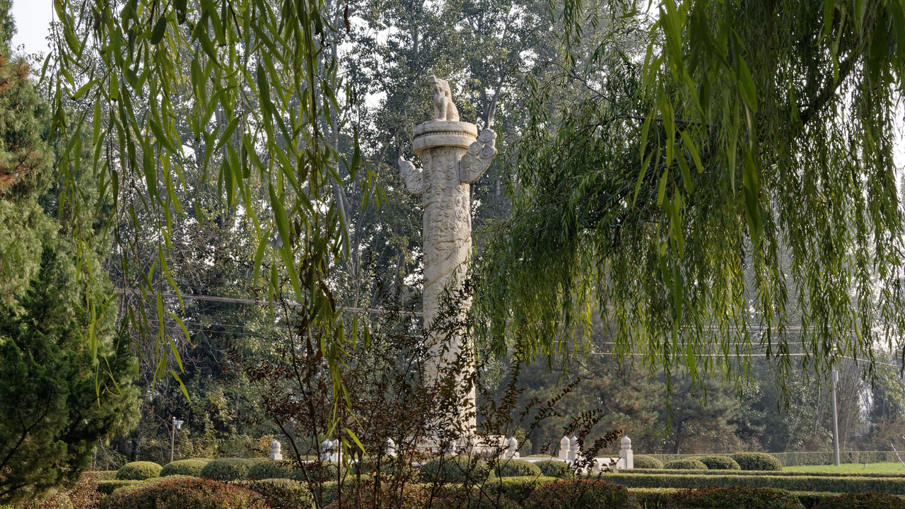 20161103 142715•Sacred Way•Changping District•Beijing•China